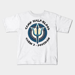 CAMP half-blood V3 Kids T-Shirt